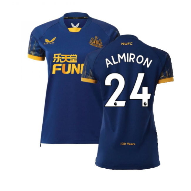 2022-2023 Newcastle Away Shirt (Ladies) (ALMIRON 24)-SoccerKits Hub | Buy Soccer Jerseys Online